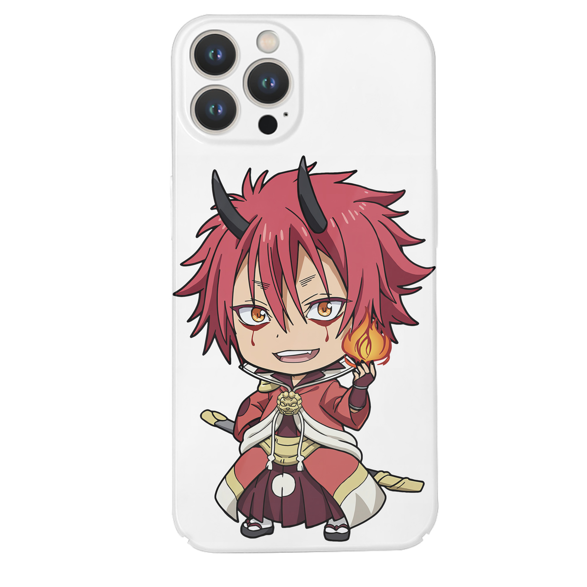 （画像用） 転スラ Regarding Reincarnated to Slime 【iPhone 14シリーズ対応】ハードケース